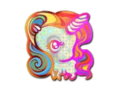 Sticker | Unicorn (Holo) image