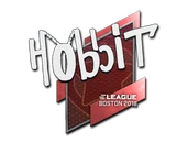Sticker | Hobbit | Boston 2018 image