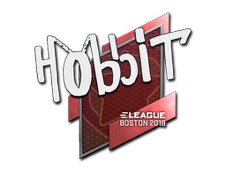 Sticker | Hobbit | Boston 2018 image