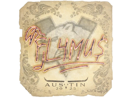 Sticker | FL4MUS | Austin 2025 image