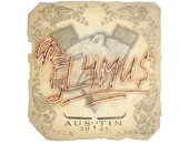 Sticker | FL4MUS | Austin 2025 image