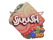 Sticker | sjuush | Rio 2022 image