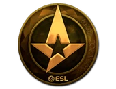 Sticker | Astralis (Gold) | Katowice 2019 image