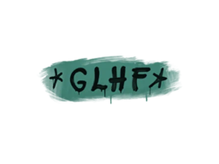 Sealed Graffiti | GLHF (Frog Green) image