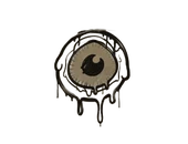 Sealed Graffiti | Eye Spy (Dust Brown) image