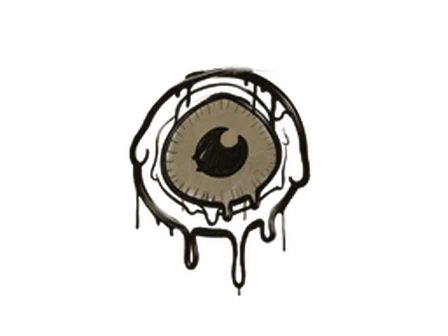 Sealed Graffiti | Eye Spy (Dust Brown) image