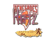 Sticker | hatz (Holo) | Antwerp 2022 image