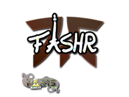 Sticker | FASHR (Glitter) | Paris 2023 image