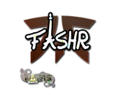 Sticker | FASHR (Glitter) | Paris 2023 image