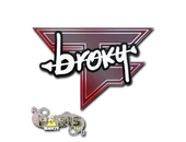 Sticker | broky | Paris 2023 image