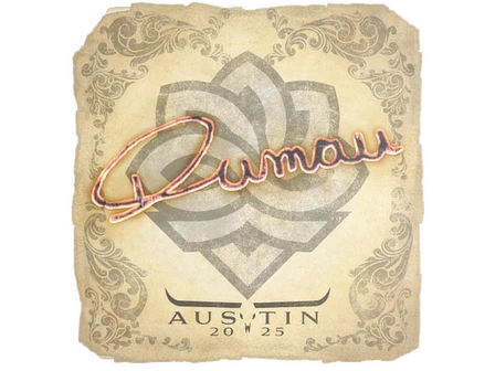 Sticker | dumau | Austin 2025 image
