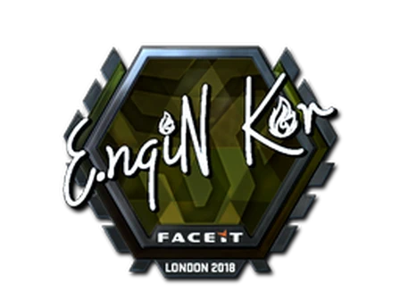 Sticker | ngiN (Foil) | London 2018 image