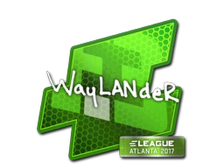 Sticker | wayLander | Atlanta 2017 image