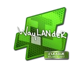 Sticker | wayLander | Atlanta 2017 image