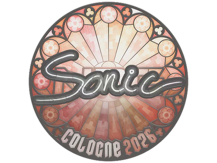 Sticker | Sonic | Cologne 2026 image