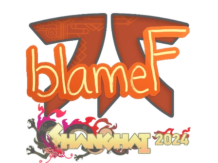 Sticker | blameF | Shanghai 2024 image