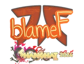Sticker | blameF | Shanghai 2024 image
