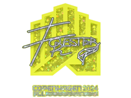 Sticker | Forester (Glitter) | Copenhagen 2024 image
