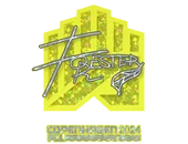 Sticker | Forester (Glitter) | Copenhagen 2024 image