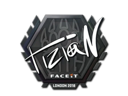Sticker | tiziaN | London 2018 image