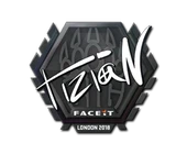 Sticker | tiziaN | London 2018 image