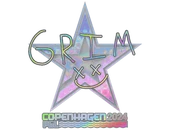 Sticker | Grim (Holo) | Copenhagen 2024 image