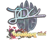 Sticker | JDC (Holo) | Shanghai 2024 image