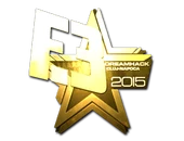 Sticker | Flipsid3 Tactics (Gold) | Cluj-Napoca 2015 image