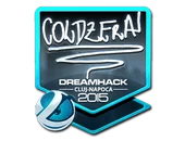 Sticker | coldzera (Foil) | Cluj-Napoca 2015 image