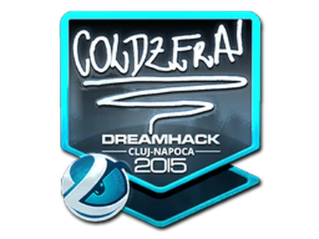 Sticker | coldzera (Foil) | Cluj-Napoca 2015 image