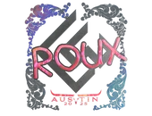 Sticker | ROUX (Holo) | Austin 2025 image