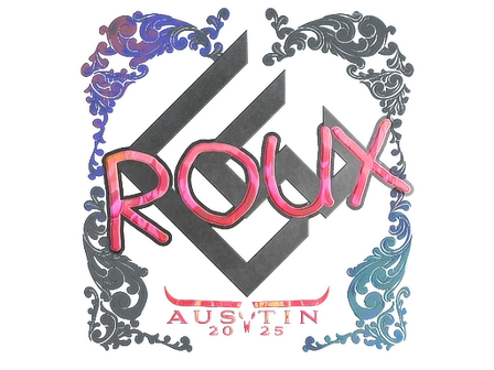 Sticker | ROUX (Holo) | Austin 2025 image