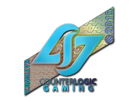 Sticker | Counter Logic Gaming (Holo) | Katowice 2015 image