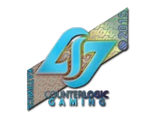 Sticker | Counter Logic Gaming (Holo) | Katowice 2015 image