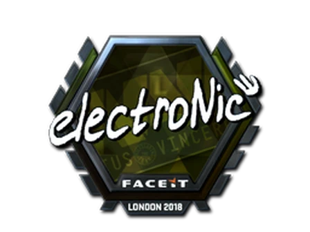 Sticker | electronic (Foil) | London 2018 image