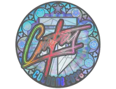 Sticker | cmtry (Holo) | Cologne 2026 image
