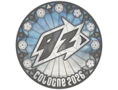 Sticker | 9z Team | Cologne 2026 image