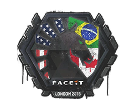 Sealed Graffiti | Team Liquid | London 2018 image