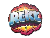 Sticker | Rekt (Holo) image