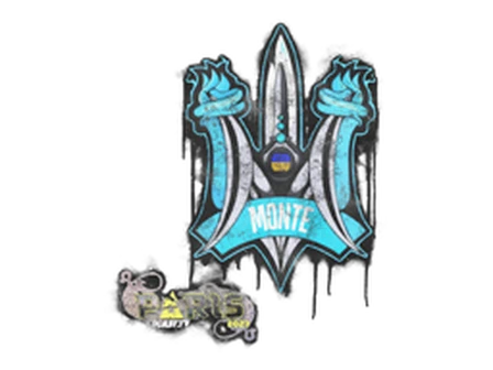 Sealed Graffiti | Monte | Paris 2023 image