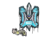 Sealed Graffiti | Monte | Paris 2023 image