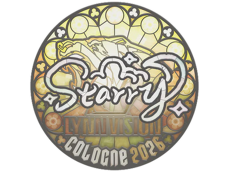 Sticker | Starry | Cologne 2026 image