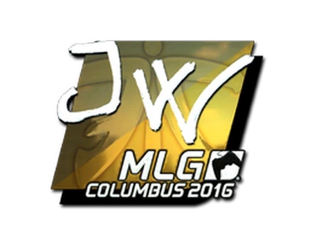 Sticker | JW (Foil) | MLG Columbus 2016 image
