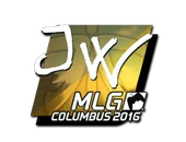 Sticker | JW (Foil) | MLG Columbus 2016 image