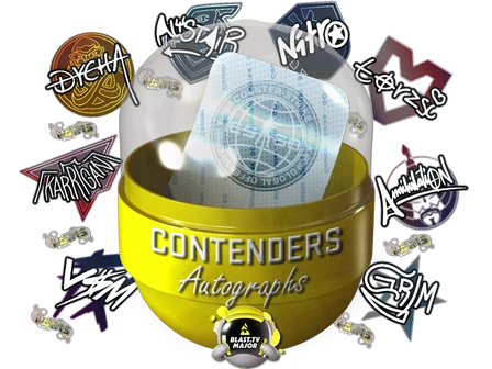 Paris 2023 Contenders Autograph Capsule image