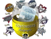 Paris 2023 Contenders Autograph Capsule image