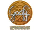 Sticker | Goofy (Glitter) | Copenhagen 2024 image