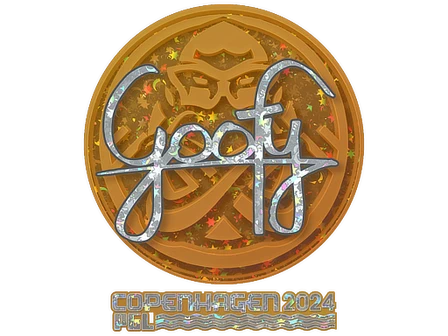 Sticker | Goofy (Glitter) | Copenhagen 2024 image