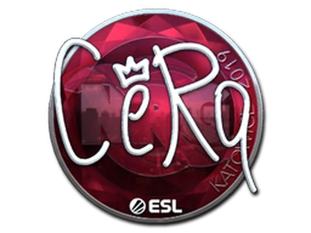 Sticker | CeRq (Foil) | Katowice 2019 image