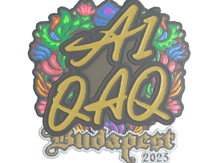 Sticker | EmiliaQAQ (Embroidered) | Budapest 2025 image